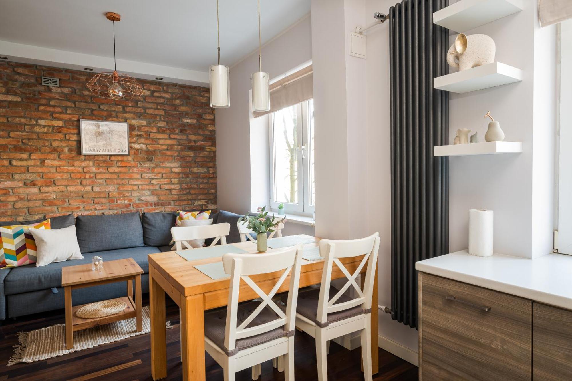 Elektoralna Charming Lägenhet Warszawa